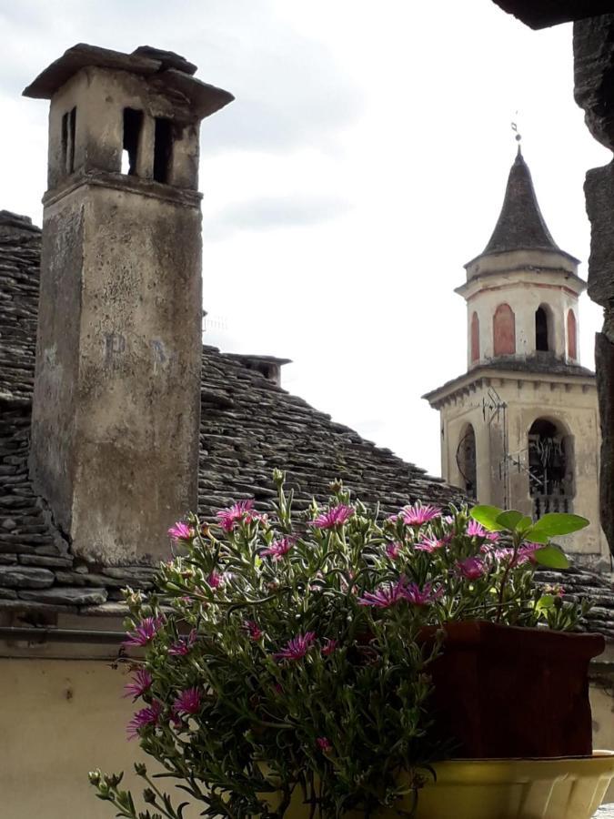 Willa La Ca' Di Furtinei Santa Maria Maggiore Zewnętrze zdjęcie